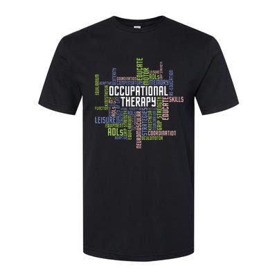 Occupational Therapy Occupational Therapist Healthcare Softstyle CVC T-Shirt