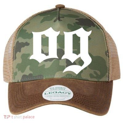 OG The Original Gangster Cool Old School Hip Hop Badass Legacy Tie Dye Trucker Hat