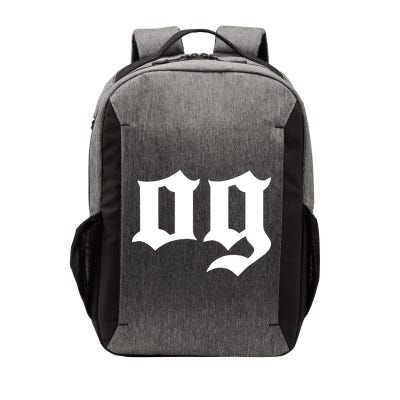 OG The Original Gangster Cool Old School Hip Hop Badass Vector Backpack