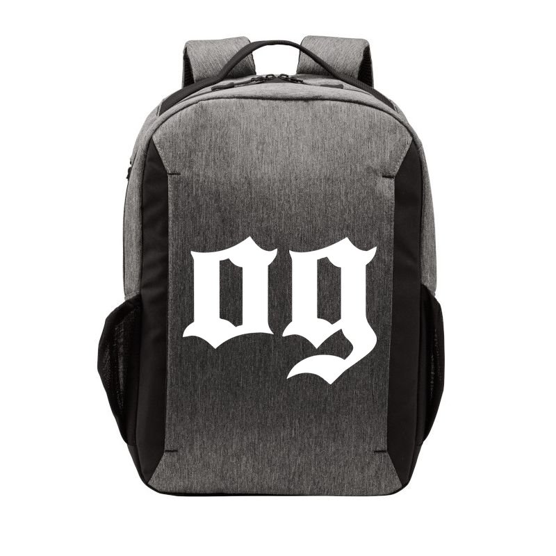OG The Original Gangster Cool Old School Hip Hop Badass Vector Backpack