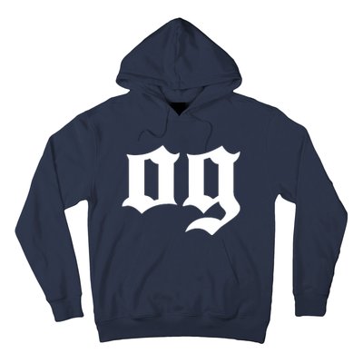 OG The Original Gangster Cool Old School Hip Hop Badass Hoodie