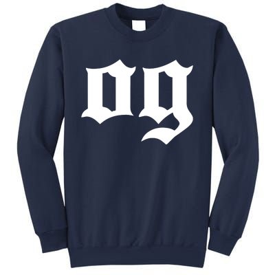 OG The Original Gangster Cool Old School Hip Hop Badass Sweatshirt