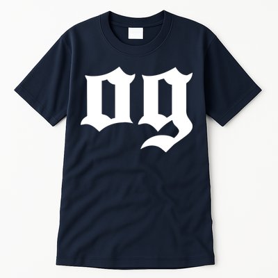 OG The Original Gangster Cool Old School Hip Hop Badass Tall T-Shirt
