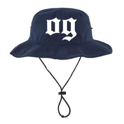 OG The Original Gangster Cool Old School Hip Hop Badass Bucket Hat