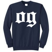 OG The Original Gangster Cool Old School Hip Hop Badass Tall Sweatshirt