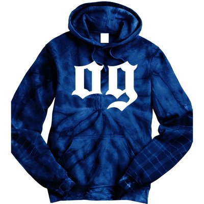 OG The Original Gangster Cool Old School Hip Hop Badass Tie Dye Hoodie