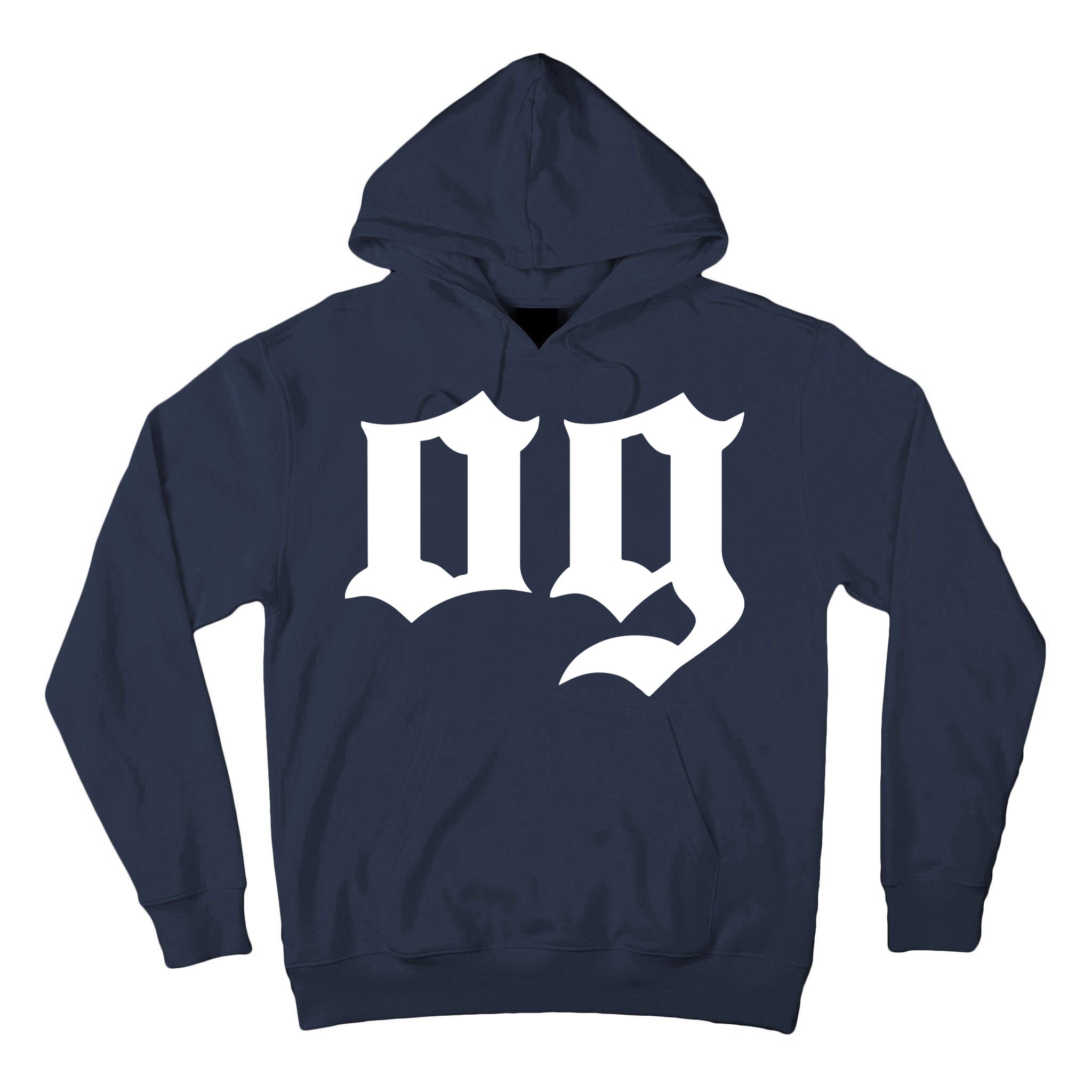 OG The Original Gangster Cool Old School Hip Hop Badass Tall Hoodie