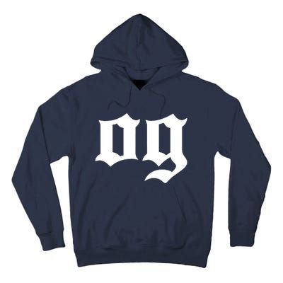 OG The Original Gangster Cool Old School Hip Hop Badass Tall Hoodie