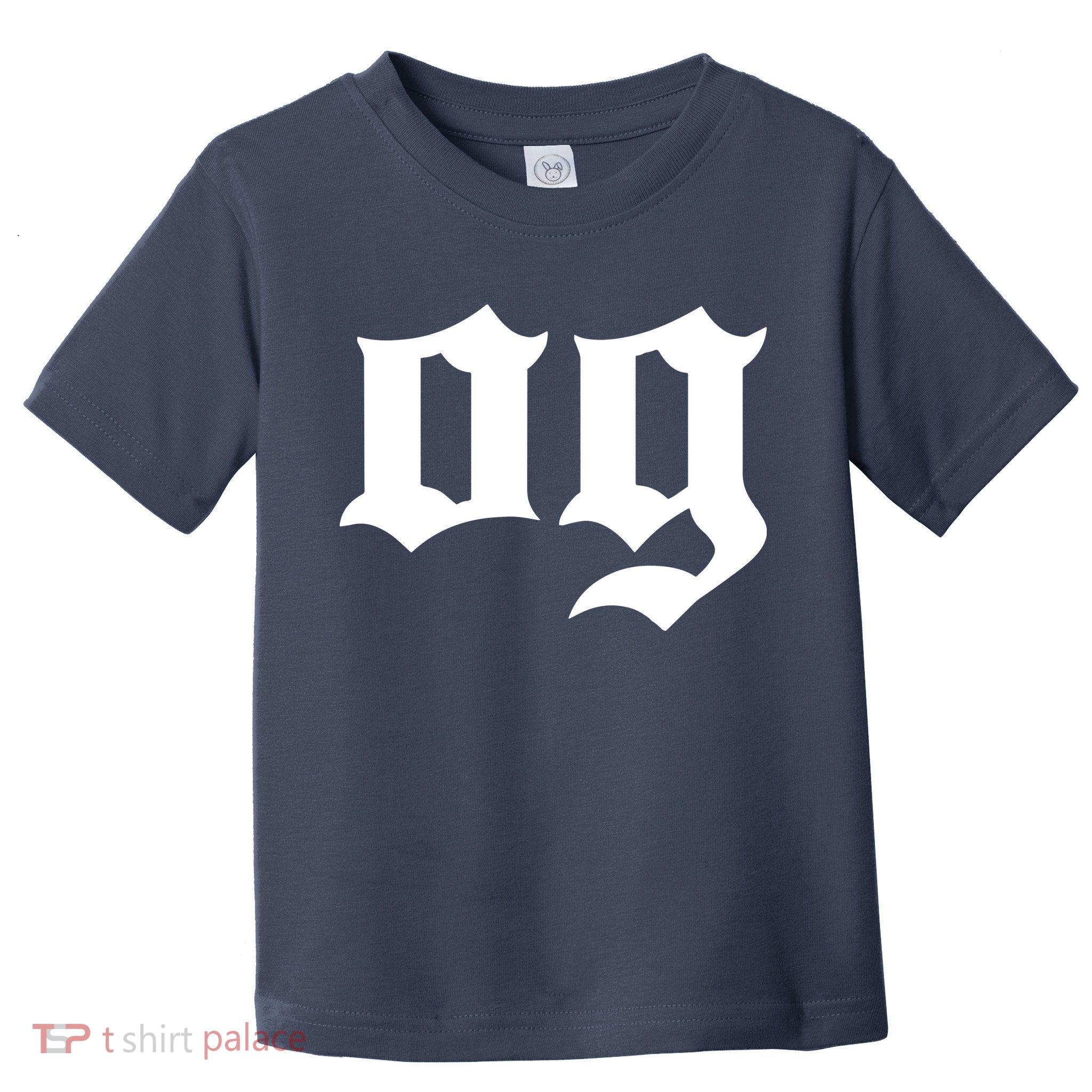 OG The Original Gangster Cool Old School Hip Hop Badass Toddler T-Shirt