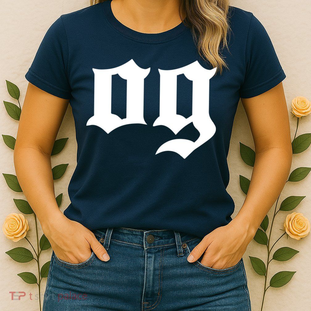 OG The Original Gangster Cool Old School Hip Hop Badass Womens T-Shirt