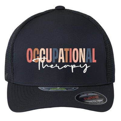 Occupational Therapy Ot Therapist Flexfit Unipanel Trucker Cap