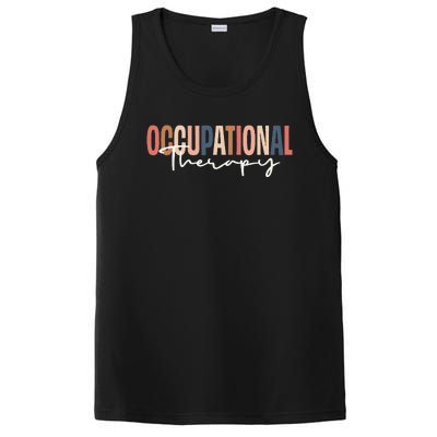 Occupational Therapy Ot Therapist PosiCharge Competitor Tank