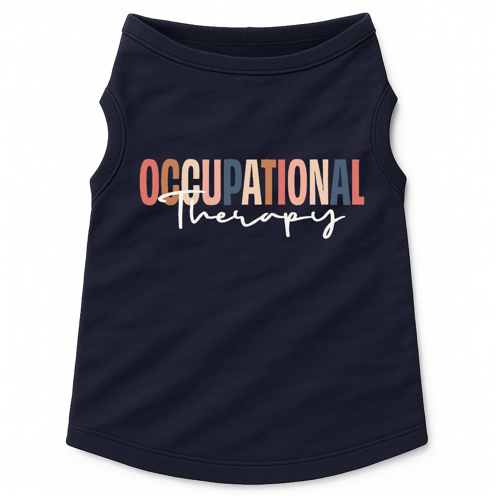 Occupational Therapy Ot Therapist Doggie Tank