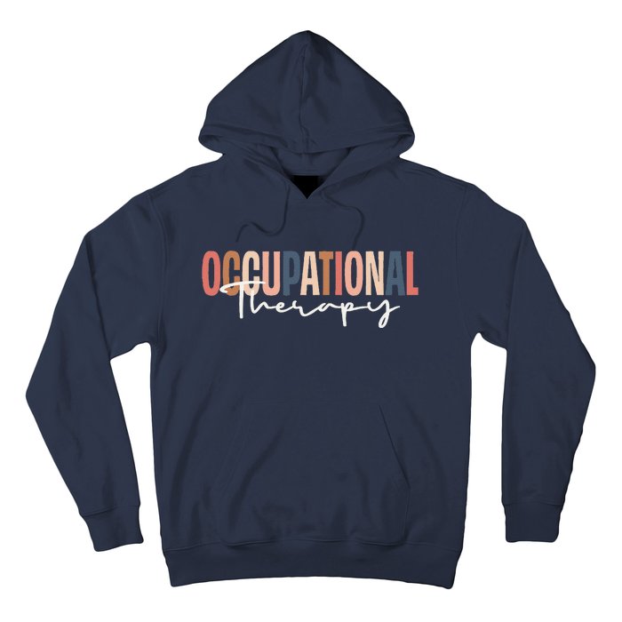 Occupational Therapy Ot Therapist Hoodie