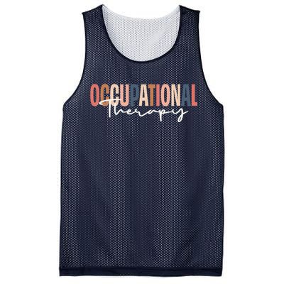 Occupational Therapy Ot Therapist Mesh Reversible Basketball Jersey Tank