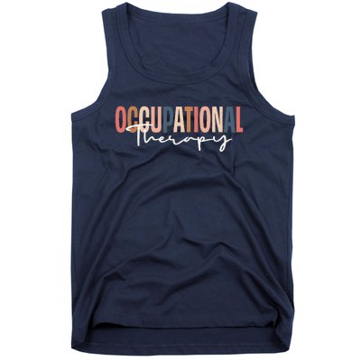 Occupational Therapy Ot Therapist Tank Top