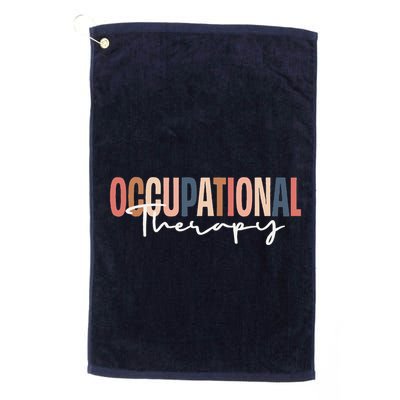 Occupational Therapy Ot Therapist Golf Towel
