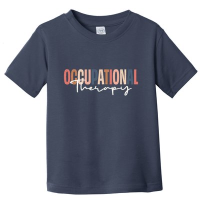 Occupational Therapy Ot Therapist Toddler T-Shirt