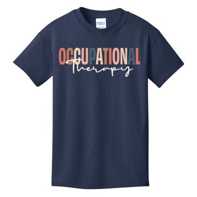 Occupational Therapy Ot Therapist Kids T-Shirt