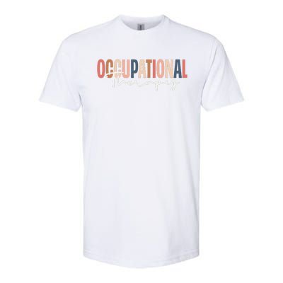 Occupational Therapy Ot Therapist Softstyle CVC T-Shirt