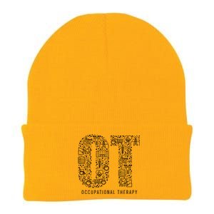 Occupational Therapy Ot Gift Occupational Therapist Funny Gift Knit Cap Winter Beanie