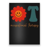 Occupational Therapy Ot Therapist Ot Month Groovy Retro Poster