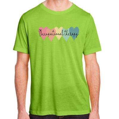 Occupational Therapy Ot Therapist Month Anniversary Great Gift Adult ChromaSoft Performance T-Shirt