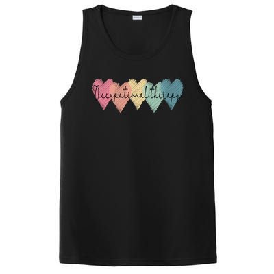 Occupational Therapy Ot Therapist Month Anniversary Great Gift PosiCharge Competitor Tank