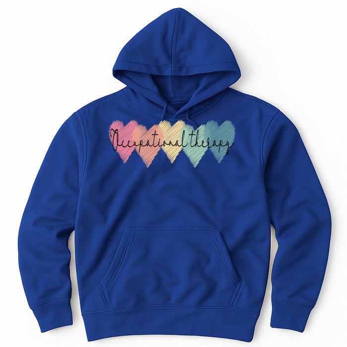 Occupational Therapy Ot Therapist Month Anniversary Great Gift Hoodie