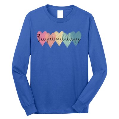 Occupational Therapy Ot Therapist Month Anniversary Great Gift Long Sleeve Shirt