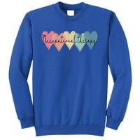 Occupational Therapy Ot Therapist Month Anniversary Great Gift Sweatshirt