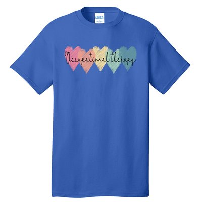 Occupational Therapy Ot Therapist Month Anniversary Great Gift Tall T-Shirt