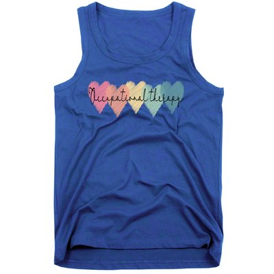 Occupational Therapy Ot Therapist Month Anniversary Great Gift Tank Top