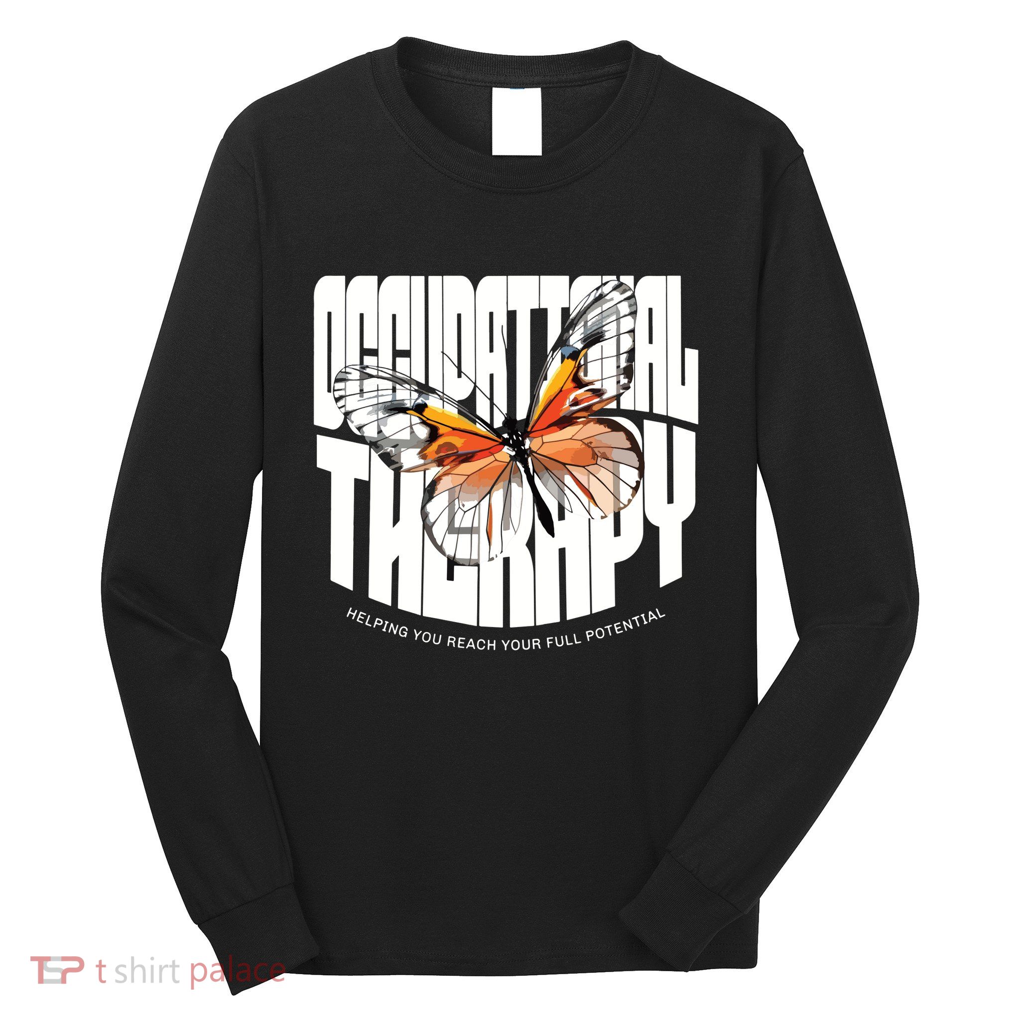 Occupational Therapy Long Sleeve Shirt