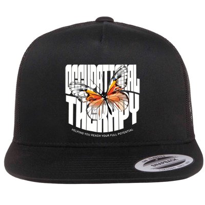Occupational Therapy Flatbill Hat