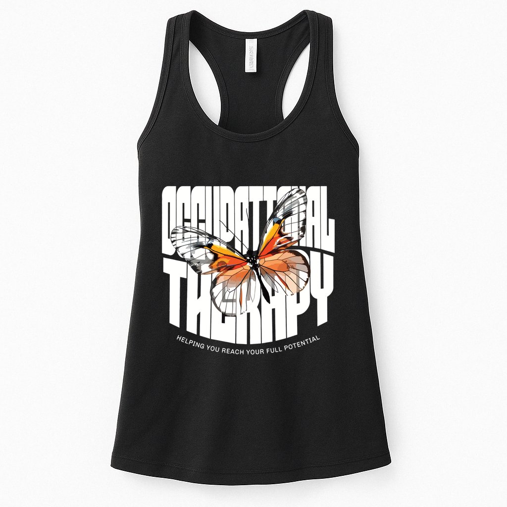 Occupational Therapy Womens Tank Top