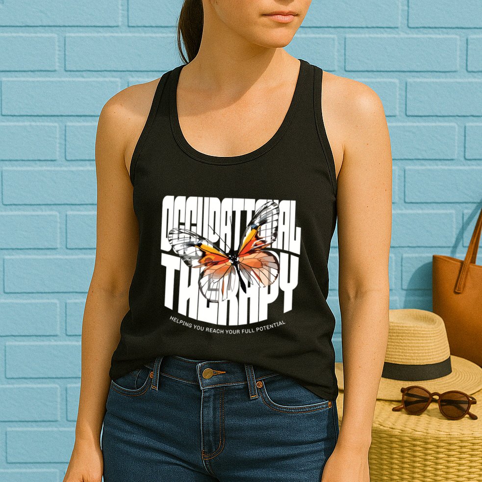 Occupational Therapy Womens Tank Top