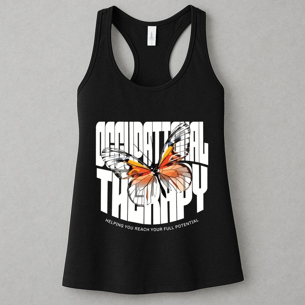 Occupational Therapy Womens Tank Top