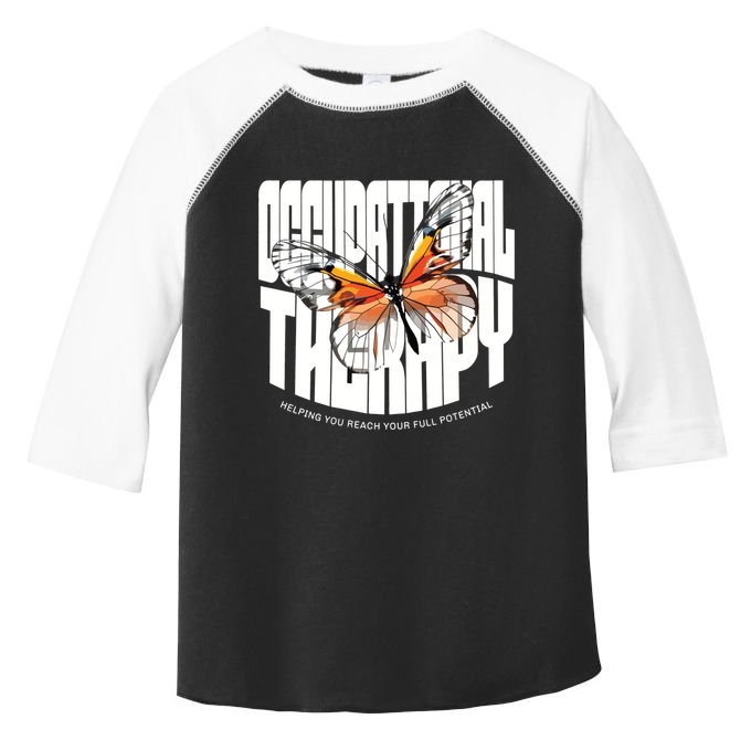 Occupational Therapy Toddler Fine Jersey T-Shirt