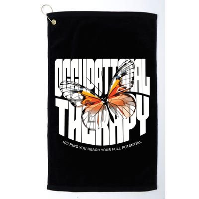 Occupational Therapy Golf Towel