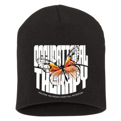 Occupational Therapy Short Acrylic Beanie