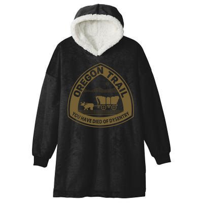 Oregon Trail Hooded Wearable Blanket