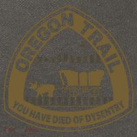 Oregon Trail Cotton Canvas Backpack