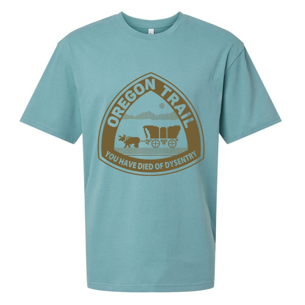 Oregon Trail Sueded Cloud Jersey T-Shirt