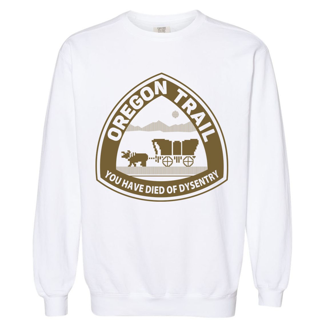Oregon Trail Garment-Dyed Sweatshirt