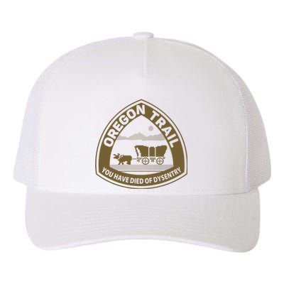 Oregon Trail Yupoong Adult 5-Panel Trucker Hat