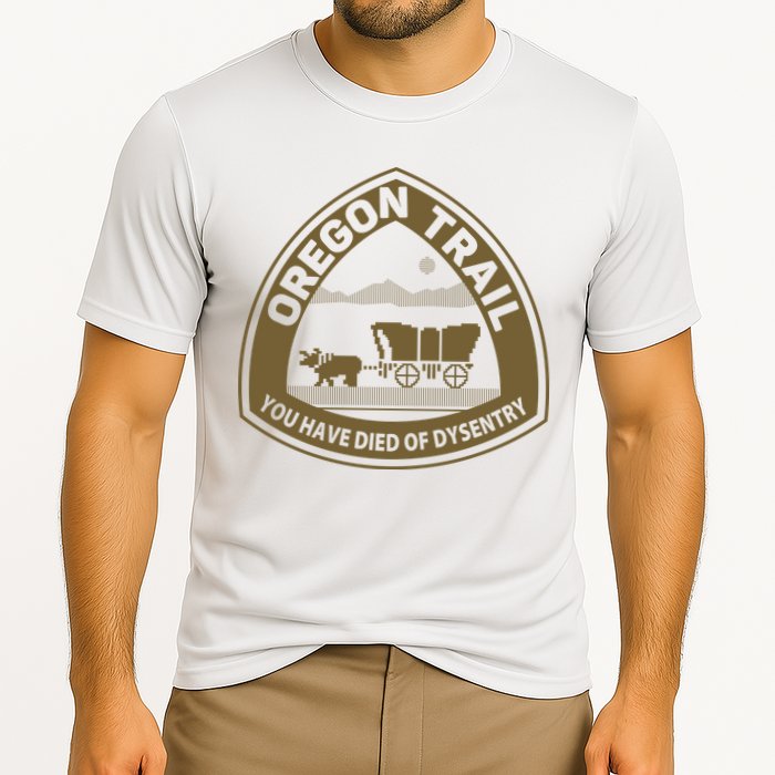 Oregon Trail Cooling Performance Crew T-Shirt