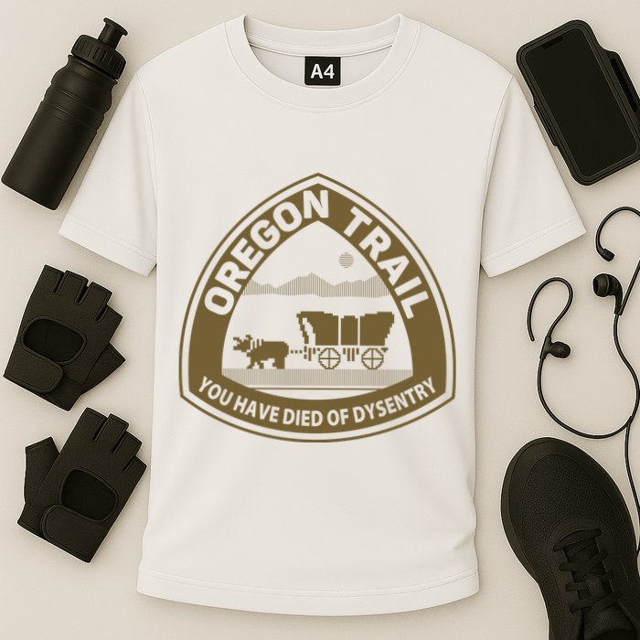 Oregon Trail Cooling Performance Crew T-Shirt