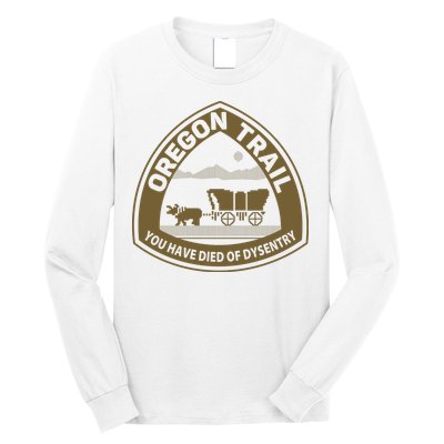 Oregon Trail Long Sleeve Shirt