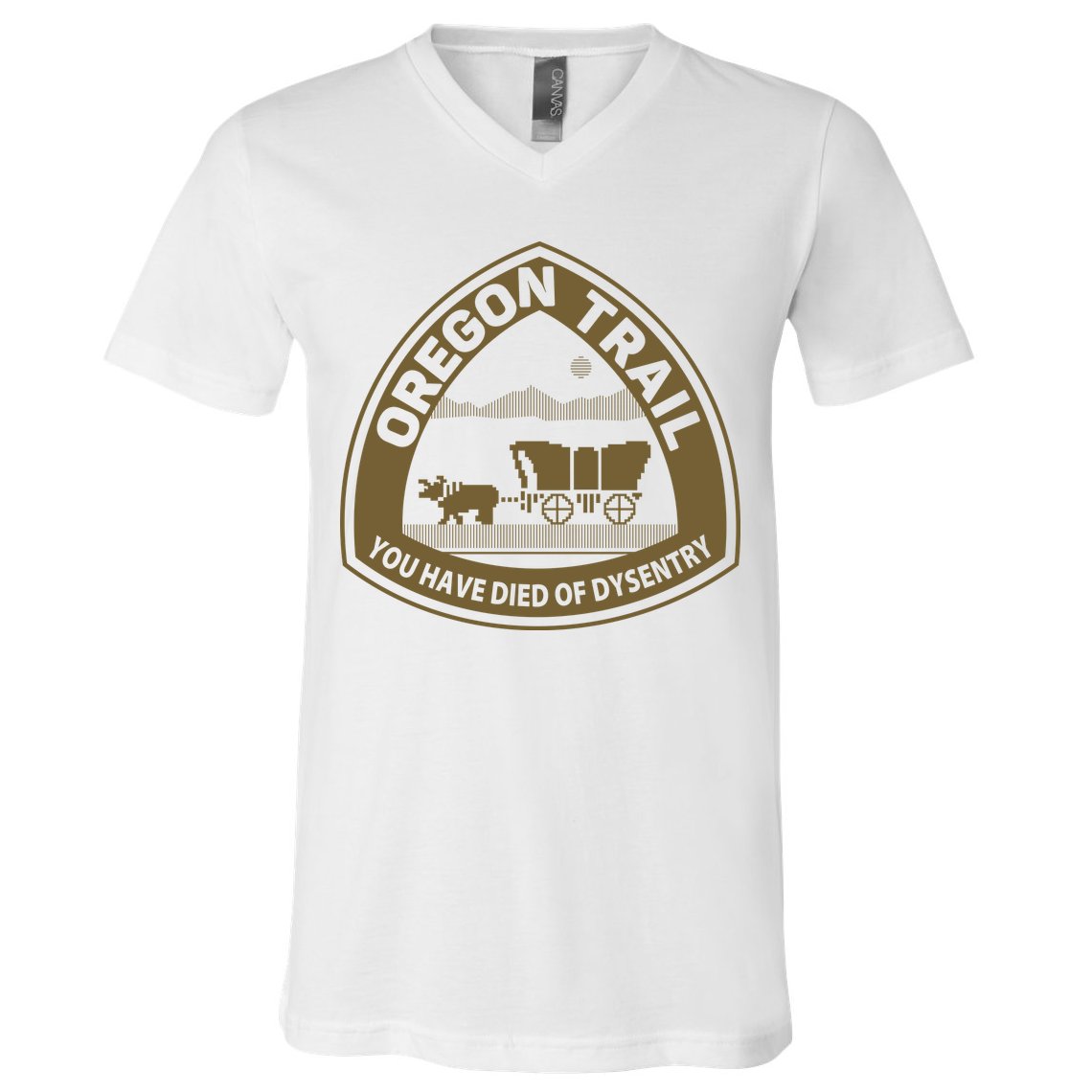 Oregon Trail V-Neck T-Shirt